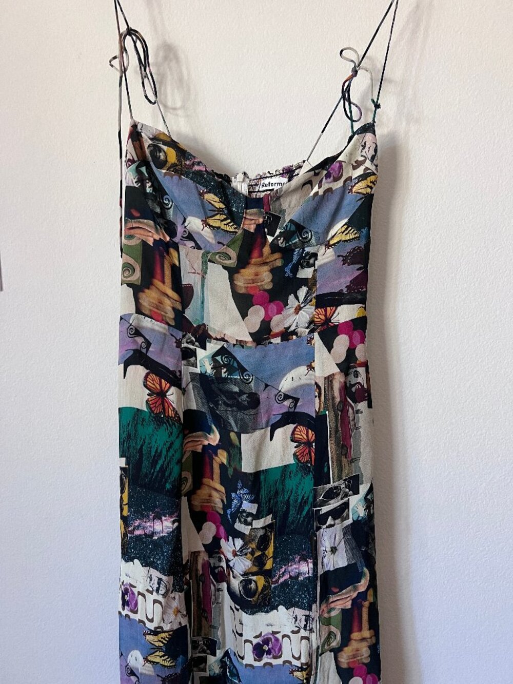 Reformation Dress - Midi-length Juliette Dress - Size 10 - Picture 2 of 8
